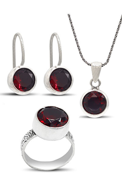 Midyat Nurtaş Gümüş Takı Seti