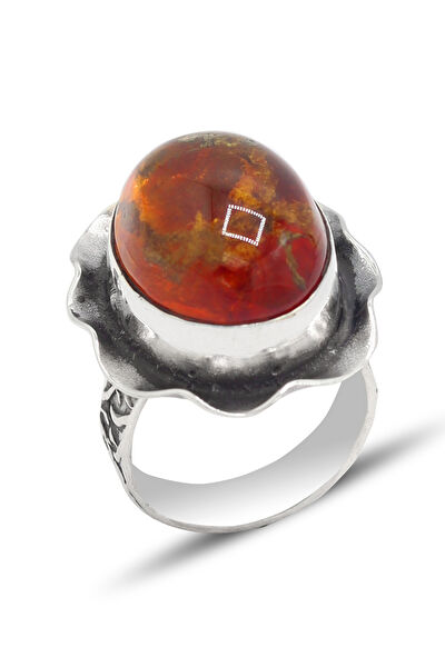 Midyat Nurtaş Gümüş Kadın Yüzük