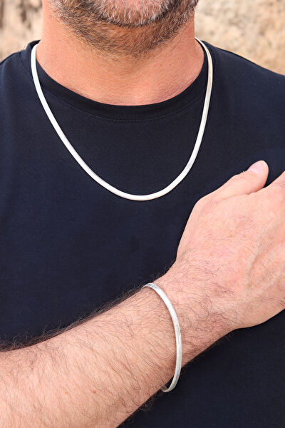 Midyat Nurtaş Gümüş Bileklik