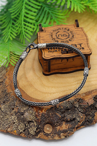 Midyat Nurtaş Gümüş Bileklik