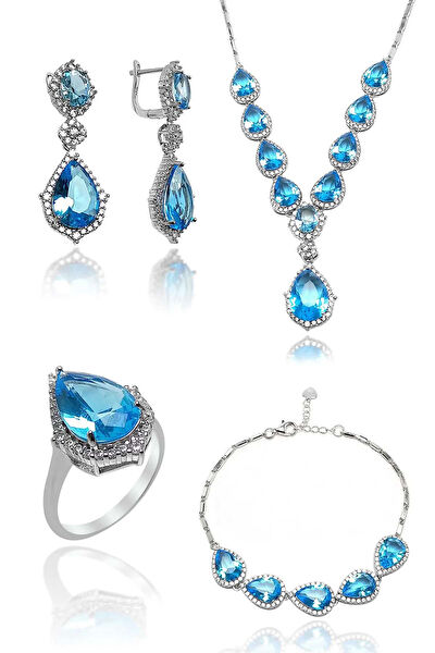 Midyat Nurtaş Gümüş Takı Seti