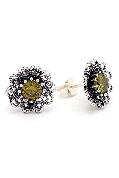 Midyat Nurtaş Gümüş Küpe