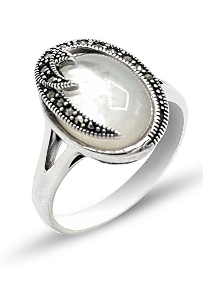 Midyat Nurtaş Gümüş Kadın Yüzük