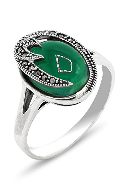 Midyat Nurtaş Gümüş Kadın Yüzük