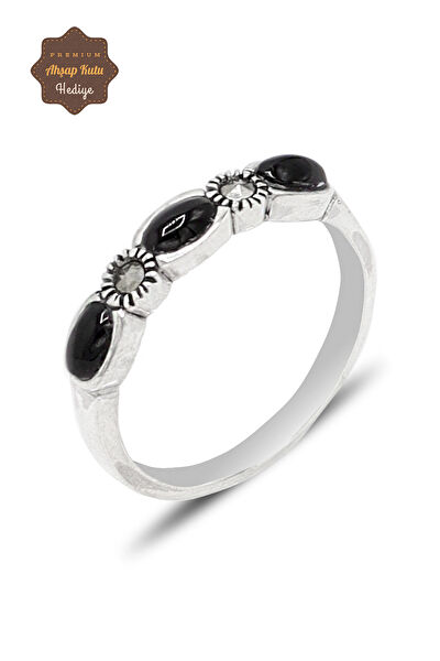 Midyat Nurtaş Gümüş Kadın Yüzük