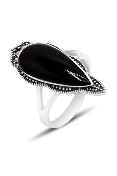 Midyat Nurtaş Gümüş Kadın Yüzük