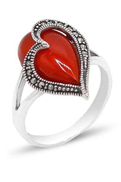 Midyat Nurtaş Gümüş Kadın Yüzük