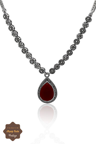 Midyat Nurtaş Gümüş Kolye