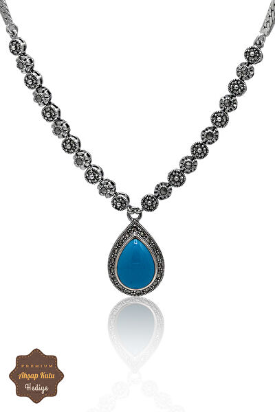 Midyat Nurtaş Gümüş Kolye