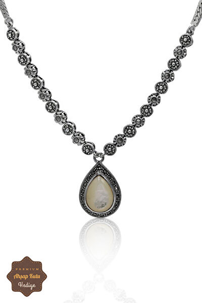 Midyat Nurtaş Gümüş Kolye