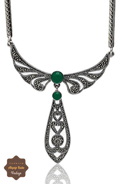 Midyat Nurtaş Gümüş Kolye