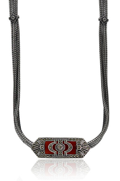 Midyat Nurtaş Gümüş Kolye