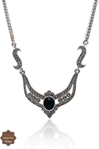 Midyat Nurtaş Gümüş Kolye