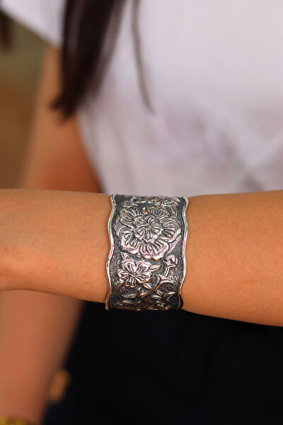 Midyat Nurtaş Gümüş Bilezik