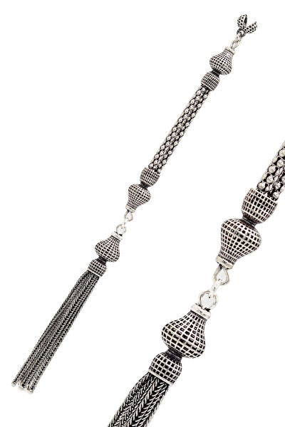 Midyat Nurtaş Gümüş Tesbih