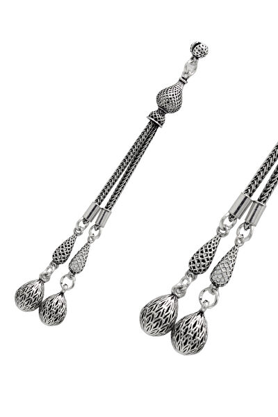 Midyat Nurtaş Gümüş Tesbih