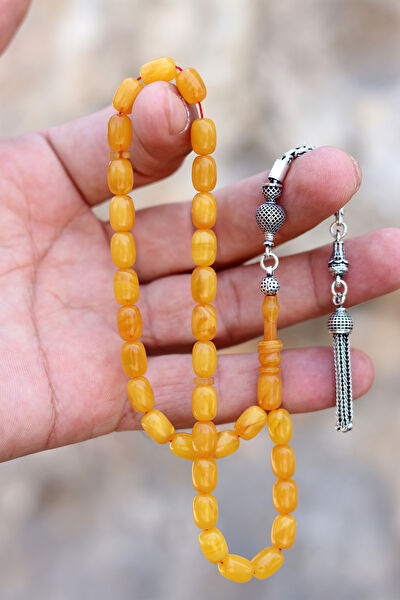 Midyat Nurtaş Gümüş Tesbih