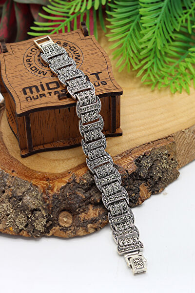 Midyat Nurtaş Gümüş Bileklik