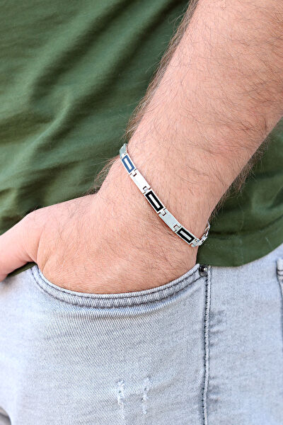 Midyat Nurtaş Gümüş Erkek Bileklik