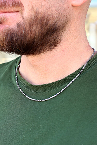 Midyat Nurtaş Gümüş Kolye, Zincir, Künye