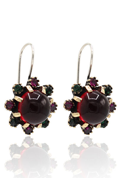 Midyat Nurtaş Gümüş Küpe