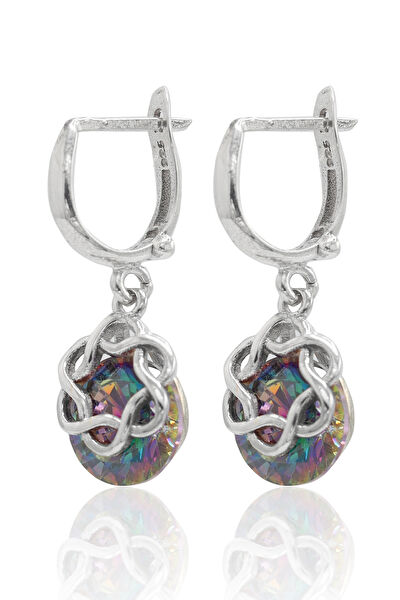 Midyat Nurtaş Gümüş Küpe