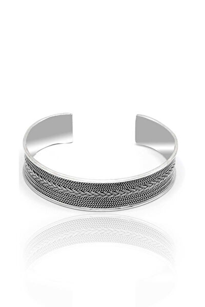 Midyat Nurtaş Gümüş Bilezik