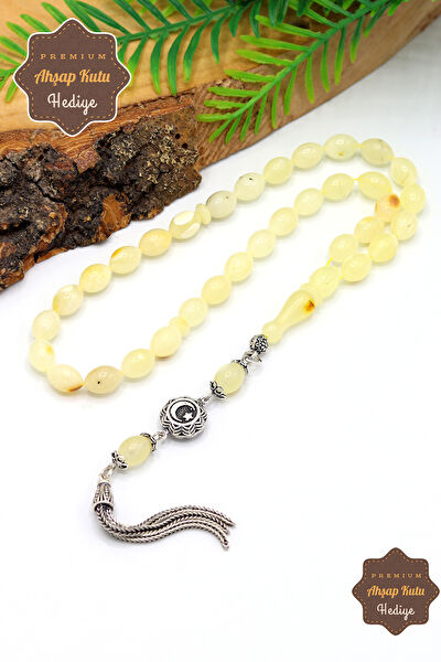 Midyat Nurtaş Gümüş Tesbih