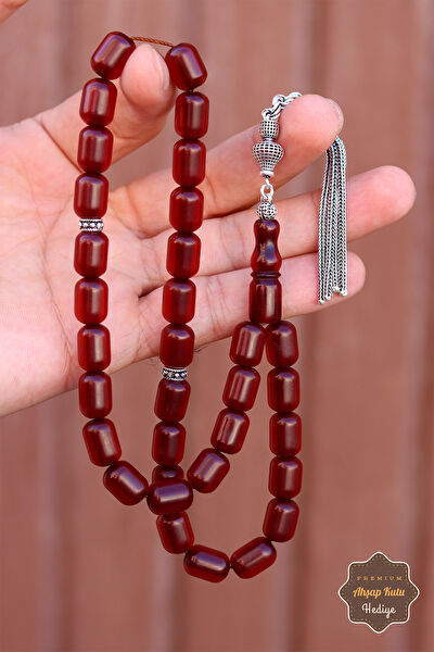 Midyat Nurtaş Gümüş Tesbih