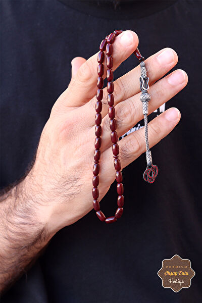 Midyat Nurtaş Gümüş Tesbih