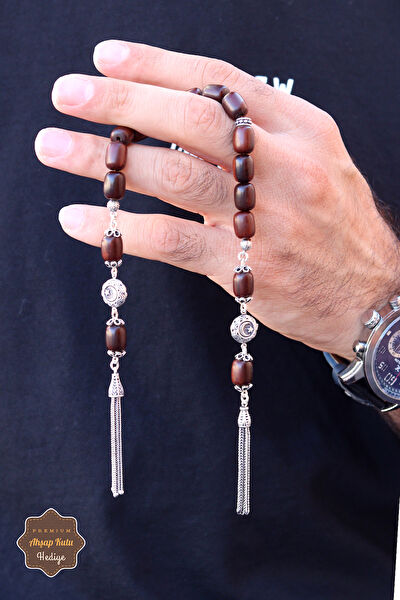 Midyat Nurtaş Gümüş Tesbih