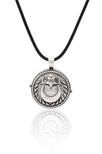 Midyat Nurtaş Gümüş Kolye