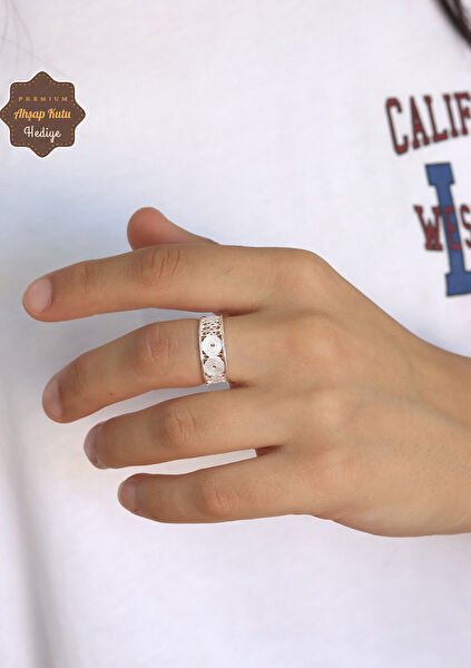 Midyat Nurtaş Gümüş Kadın Yüzük