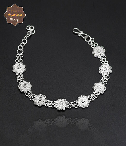 Midyat Nurtaş Gümüş Bileklik