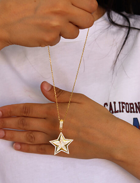 Midyat Nurtaş Gümüş Kolye