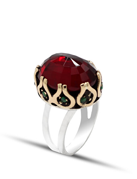 Midyat Nurtaş Gümüş Kadın Yüzük