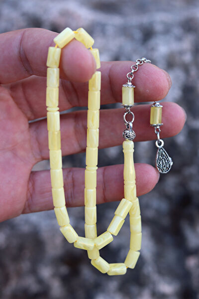 Midyat Nurtaş Gümüş Tesbih