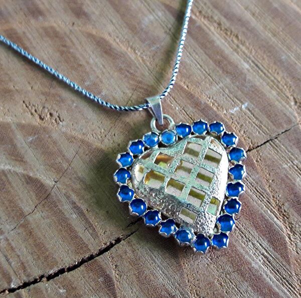 Midyat Nurtaş Gümüş Kolye