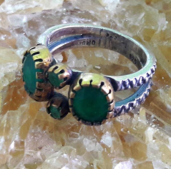 Midyat Nurtaş Gümüş Kadın Yüzük