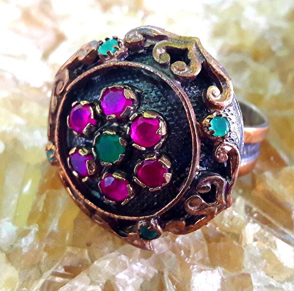 Midyat Nurtaş Gümüş Kadın Yüzük