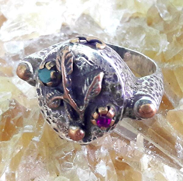 Midyat Nurtaş Gümüş Kadın Yüzük