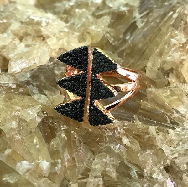 Midyat Nurtaş Gümüş Kadın Yüzük