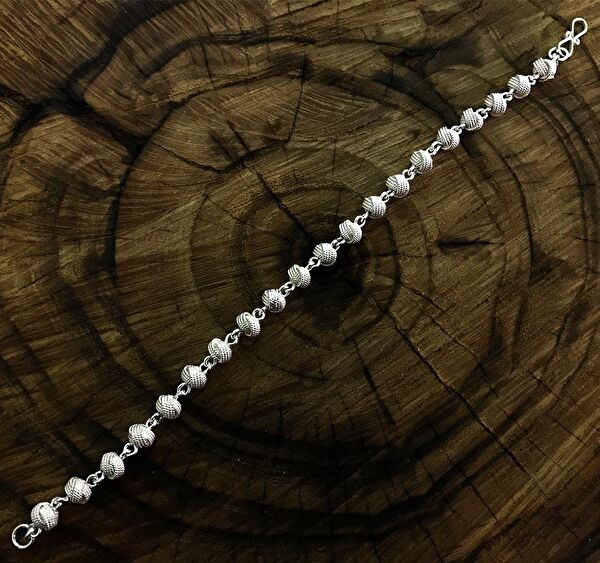 Midyat Nurtaş Gümüş Bileklik