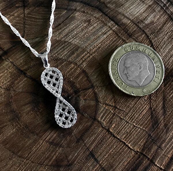 Midyat Nurtaş Gümüş Kolye