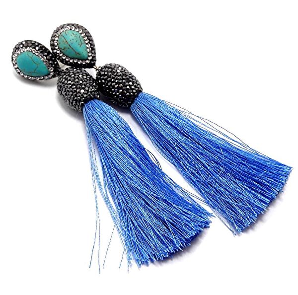 Midyat Nurtaş Gümüş Küpe