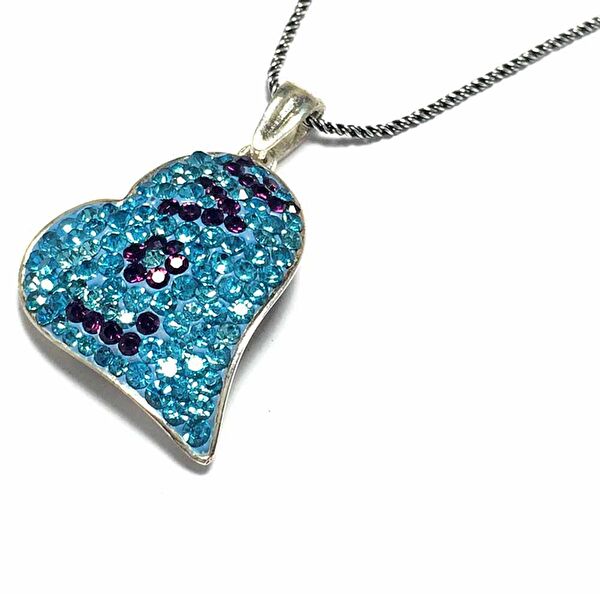 Midyat Nurtaş Gümüş Kolye