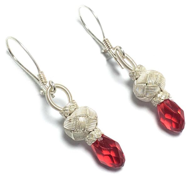 Midyat Nurtaş Gümüş Küpe