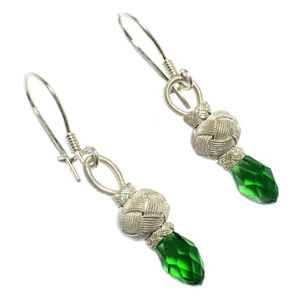 Midyat Nurtaş Gümüş Küpe