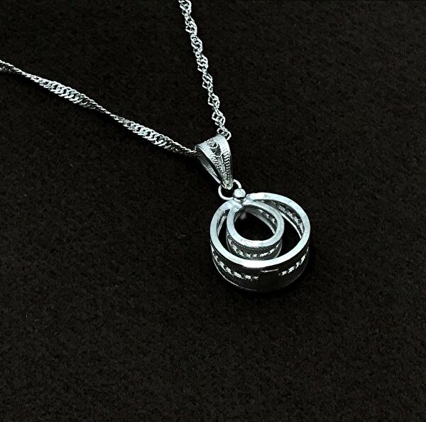 Midyat Nurtaş Gümüş Kolye