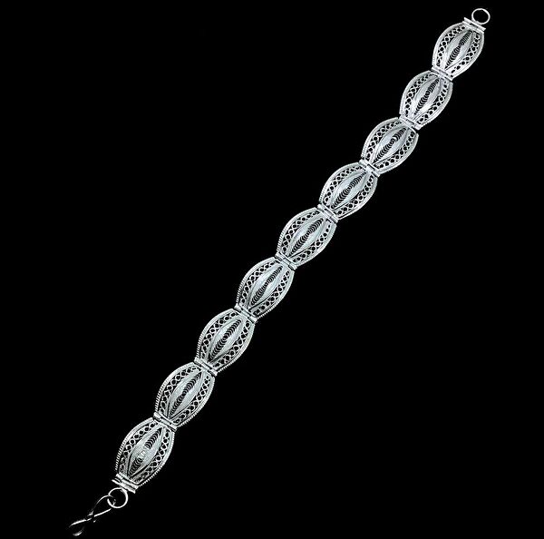 Midyat Nurtaş Gümüş Bileklik